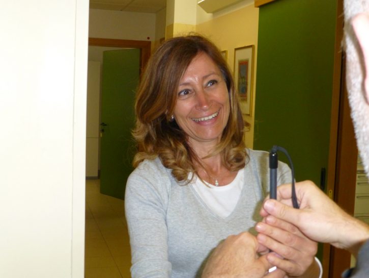 Alla ricerca dell'autonomia con Emanuela, tecnico di orientamento e mobilità