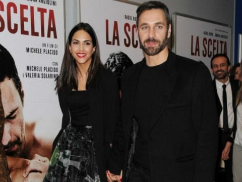 Raoul Bova e Rocio Morales aspettano una bimba