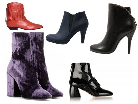 Ankle boots: gli stivaletti più belli per l'autunno 2015