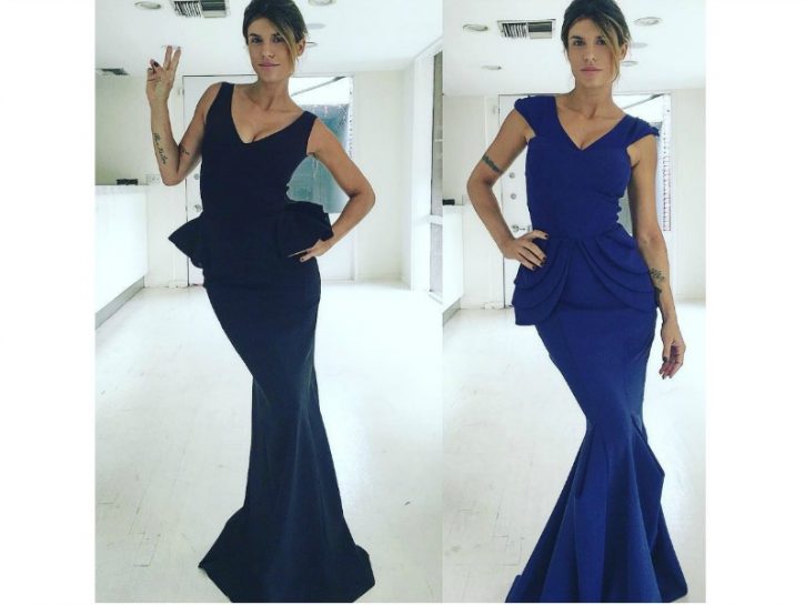 Elisabetta Canalis in forma dopo il parto