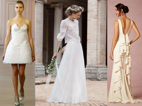 Abiti da sposa 2016: tutte le nuove tendenze