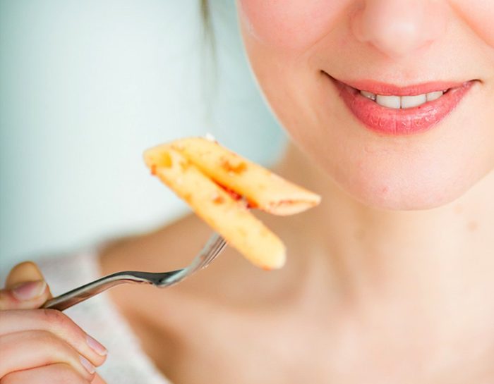 mangio pasta e dimagrisco