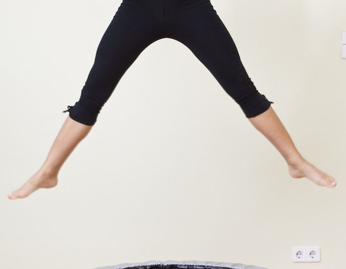 Super Jump, fitness bruciagrassi