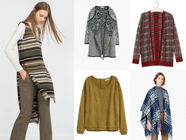Comodi e caldi: i maglioni per l'autunno inverno 2015 - Donna Moderna