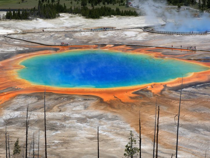 Grand Prismatic Spring, Yellowstone