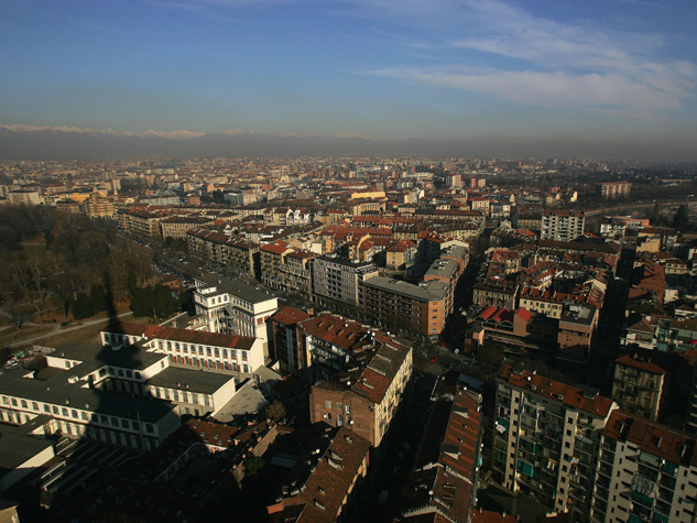 Torino dall'alto