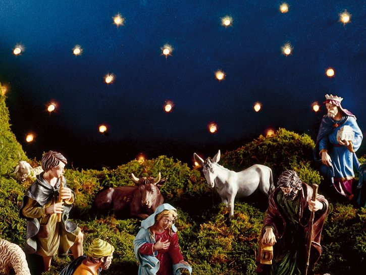 Foto Presepi Di Natale.Come Realizzare Il Presepe Fai Da Te 3 Idee Originali Donna Moderna