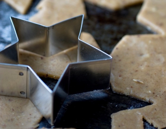 Biscotti con la farina di canapa