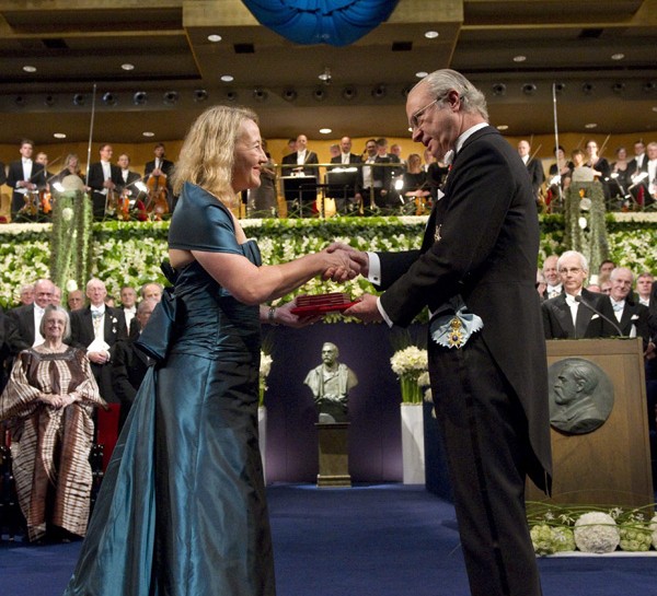 Carol W. Greider, Nobel per la medicina 2009