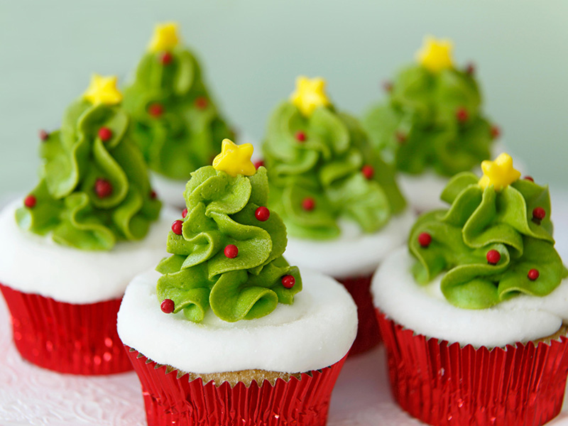Biscotti Di Natale E Cupcakes Natalizi.Cupcake Le Ricette Di Natale Donna Moderna
