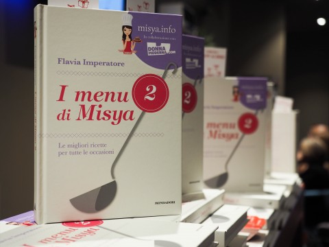 I menù di Misya raddoppiano: ecco il secondo volume del libro