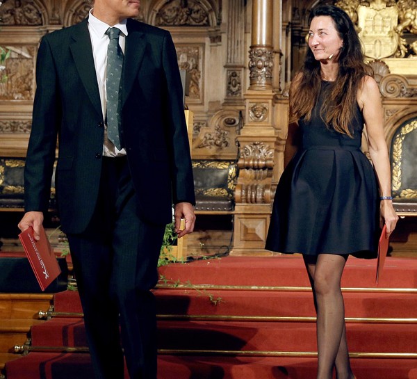May-Britt Moser e il marito Edvard Moser, Nobel per la medicina 2014