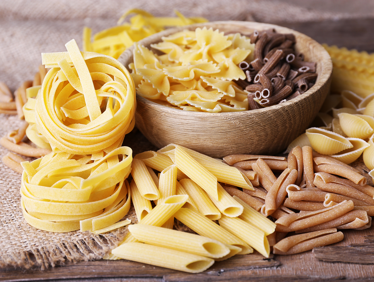 Pasta integrale, di farro, riso, grano saraceno: come scegliere - Donna  Moderna