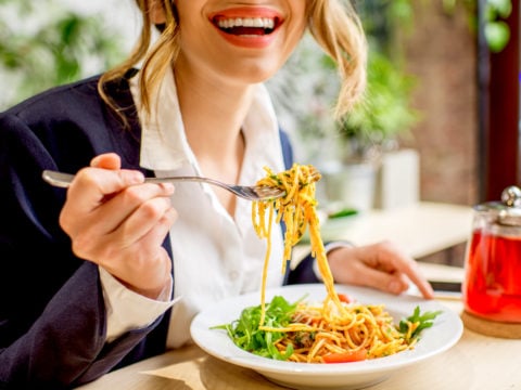 Il menù settimanale per dimagrire mangiando la pasta tutti i giorni