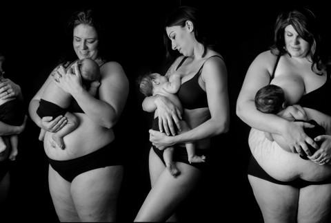 Il corpo delle mamme è bellissimo