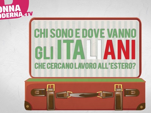 Cerchi lavoro all’estero? Ecco dove vanno gli italiani
