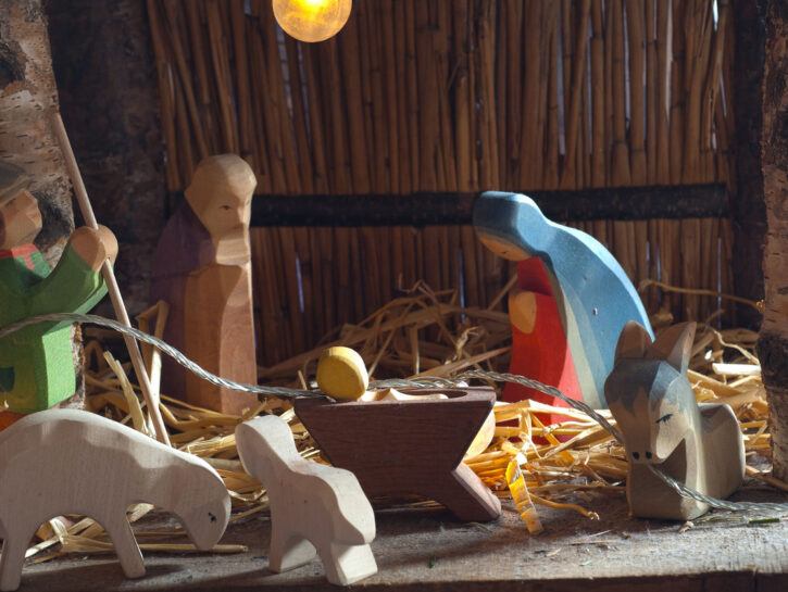 Statuine Per Presepe Fai Da Te Presepe fai da te: idee creative e originali - Donna Moderna