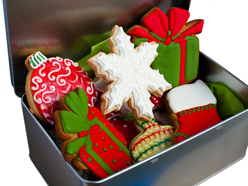 Biscotti Decorati Natale.Biscotti Di Natale Le Decorazioni Piu Originali