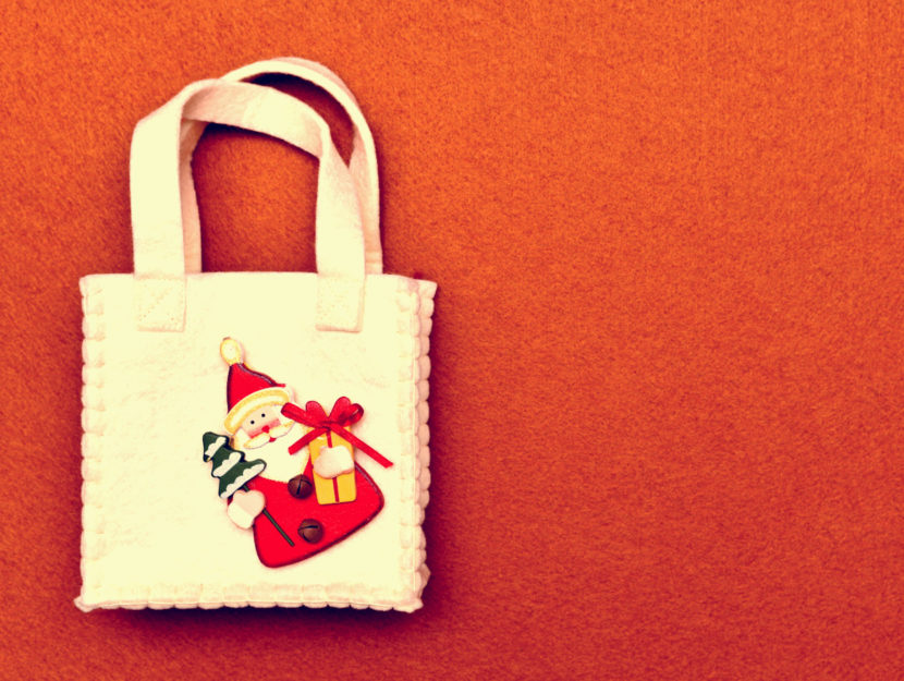 shopping bag in pannolenci