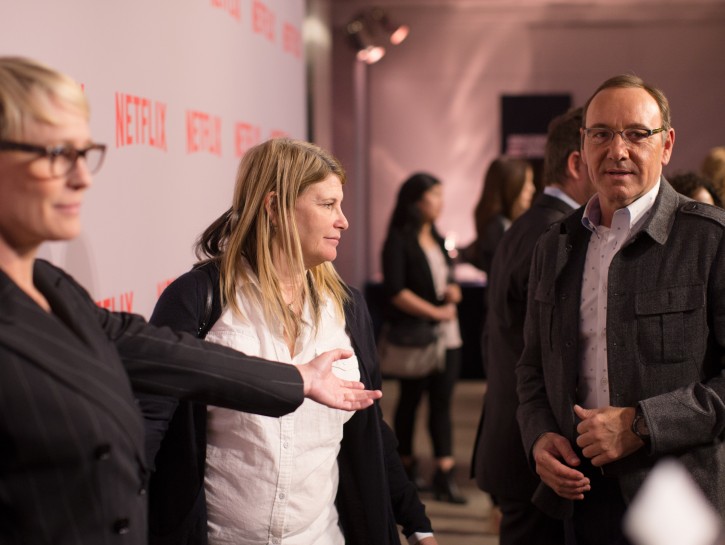 Netflix's "House Of Cards" Q&A Screening Event - Red Carpet