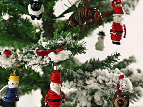 Albero di Natale: fai da te le decorazioni da appendere