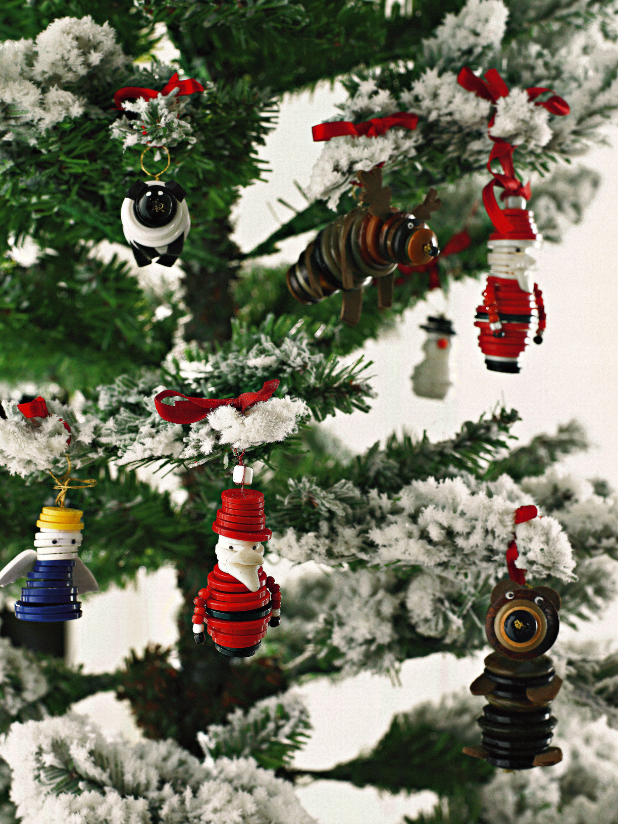 Decorazioni Albero Di Natale.Albero Di Natale Fai Da Te Le Decorazioni Da Appendere Donna Moderna