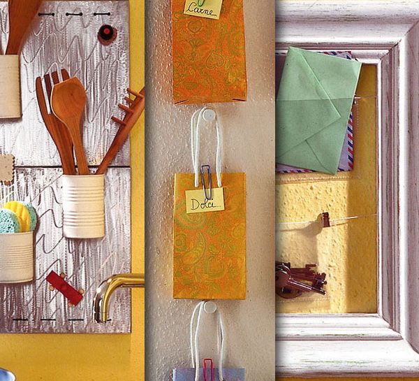14 idee fai da te e salvaspazio per ogni angolo di casa