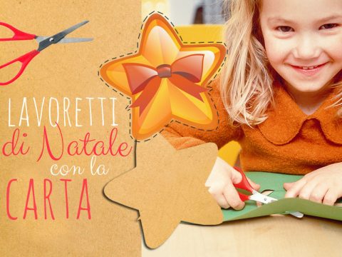 Lavoretti di Natale: le decorazioni con la carta