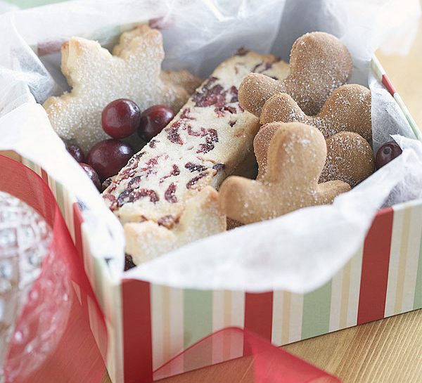 Biscotti Natalizi Da Regalare Ricette Di Natale