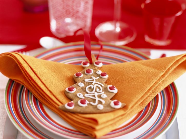 Biscotti Segnaposto Di Natale.12 Idee Fai Da Te Per Il Segnaposto Delle Feste Donna Moderna