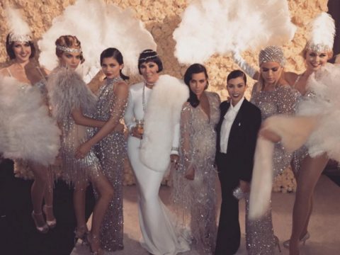 Party in stile Grande Gatsby per i Kardashian-Jenner