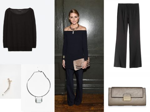 Copia la star: il look easy-chic di Olivia Palermo