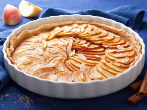 Torta di mele, un dolce dietetico