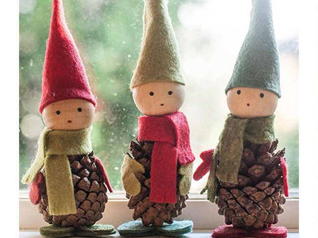 15 lavoretti di Natale per bambini - Donna Moderna