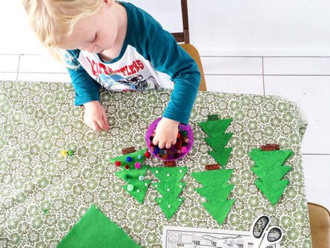 15 lavoretti di Natale per bambini