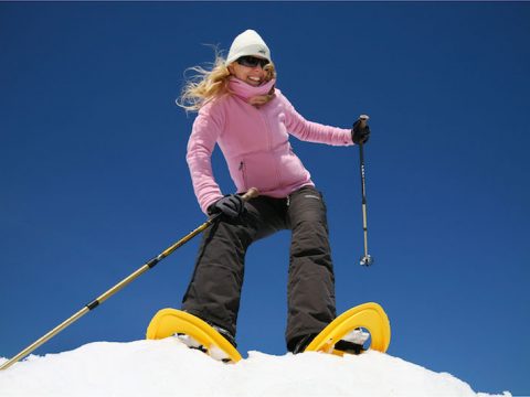 Tonifica e rassoda con le ciaspole