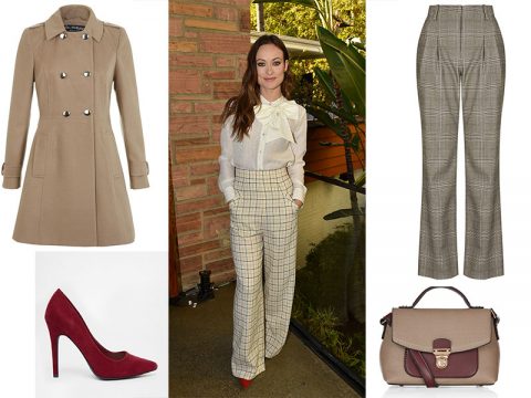 Copia la star: il look raffinato di Olivia Wilde