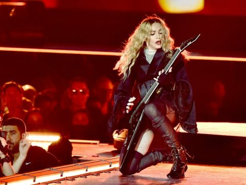 Madonna in concerto a Torino