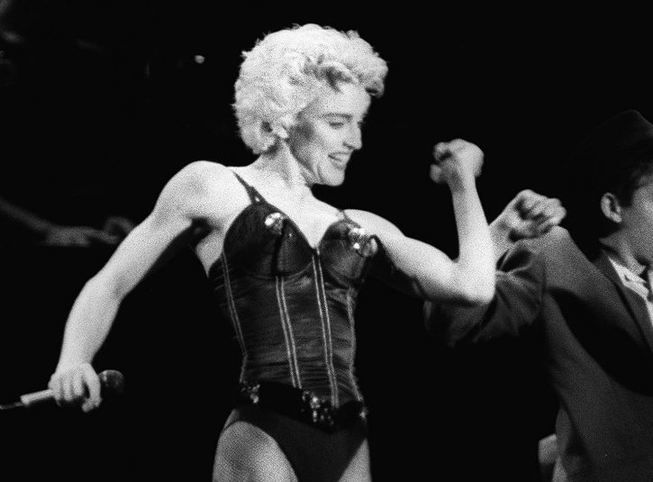 Madonna in concerto a Torino Donna