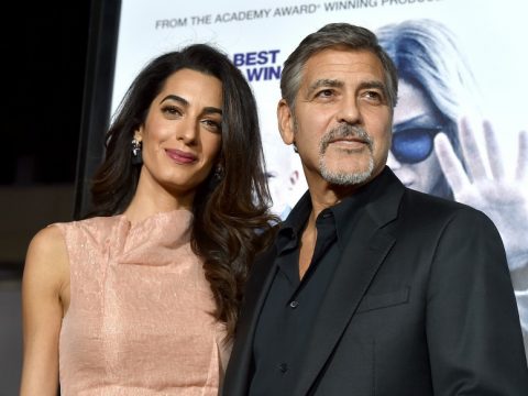 Amal è incinta, Clooney presto papà