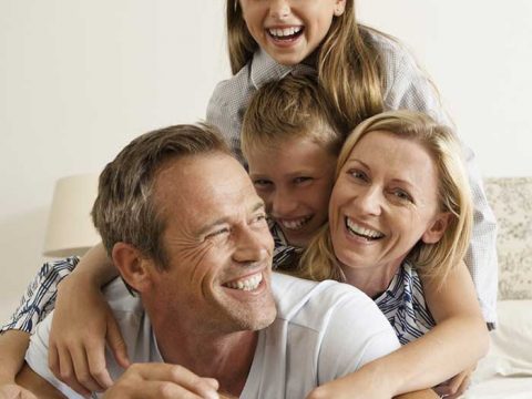 Famiglia allargata: convivere (bene) con i figli del partner