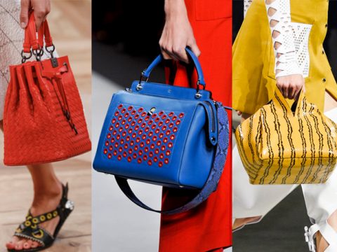 Le borse in pelle più chic per la primavera 2016