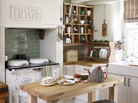 Come arredare la cucina in stile country