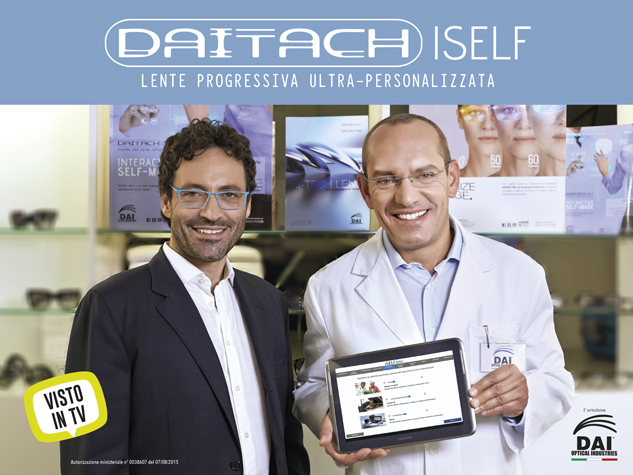 DAITACH ISELF di DAI OPTICAL INDUSTRIES