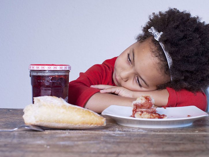  Una delle più grandi sfide dell'educazione è parlare con i propri figli del rapporto con il cibo.