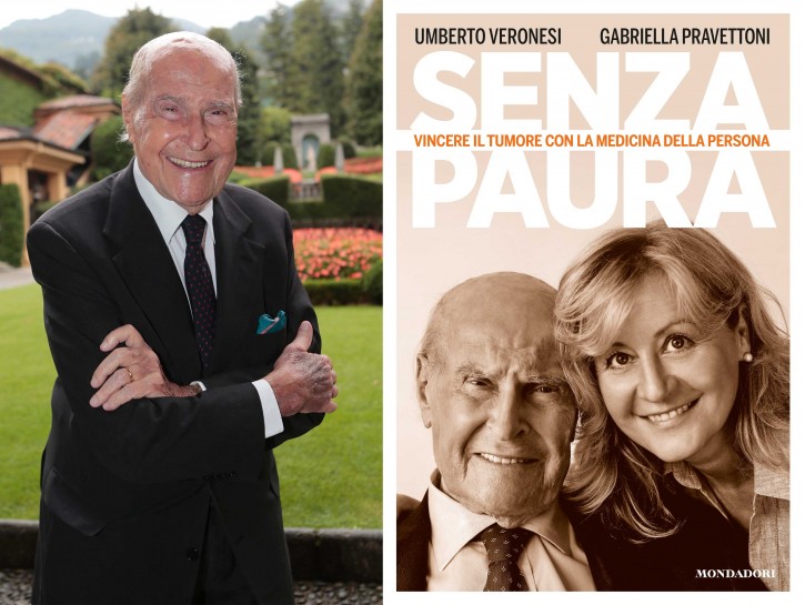 Umberto Veronesi e il suo ultimo saggio Senza paura