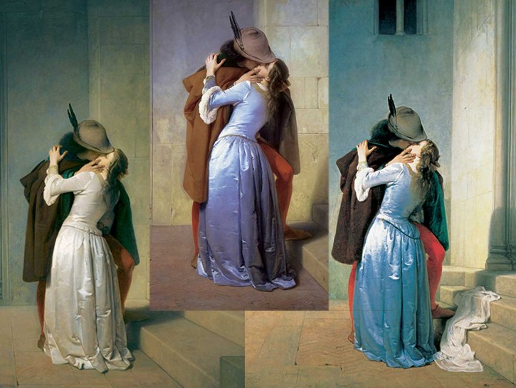 Perché Il Bacio di Hayez ci piace così tanto?