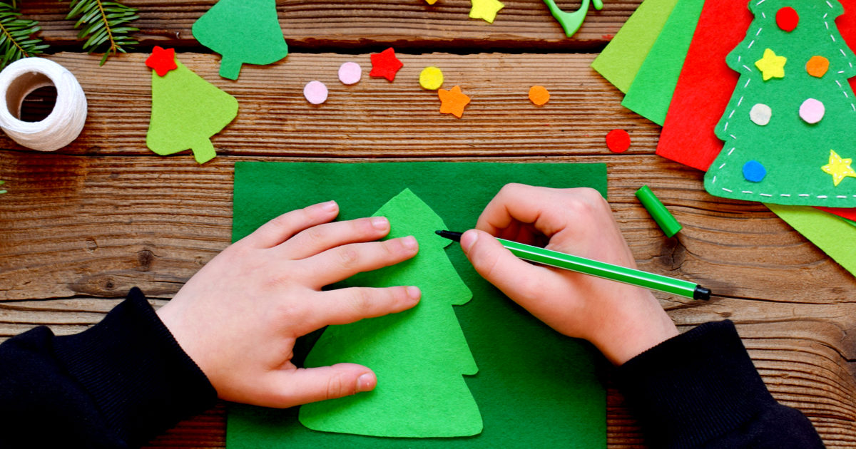 Lavoretti Di Natale Da Realizzare Con I Bambini Donna Moderna