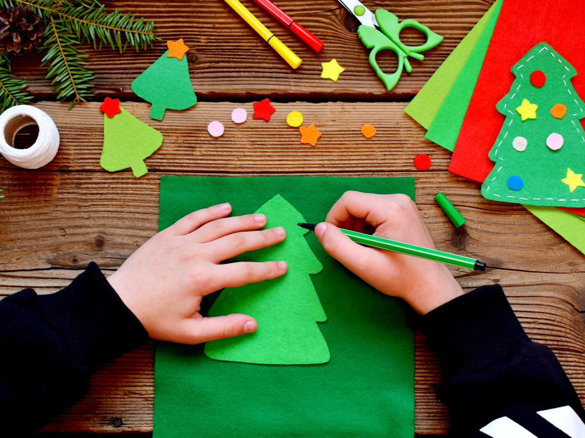 Lavoretti Di Natale Da Realizzare Con I Bambini Donna Moderna