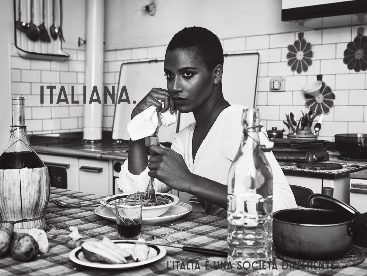 Lidia Carew, la nera che si sente italiana al cento per cento